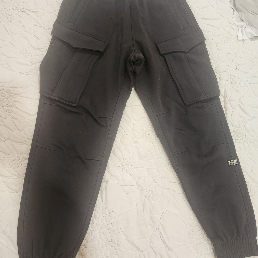 G-Star Men's Black Cargo Pants Size M - Picture 7 of 11